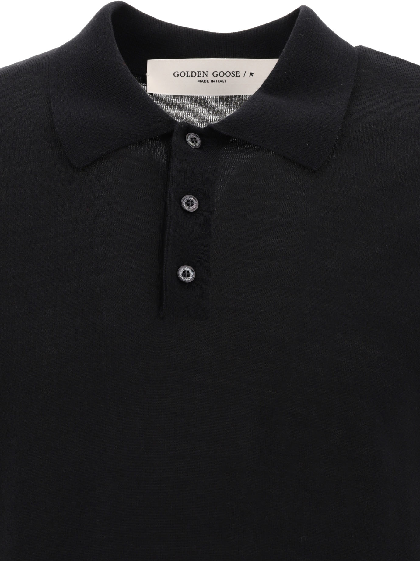 Merino wool polo shirt - Image 3