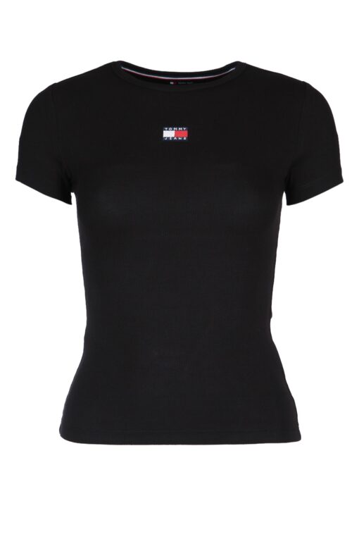 SLIM BADGE RIB TEE