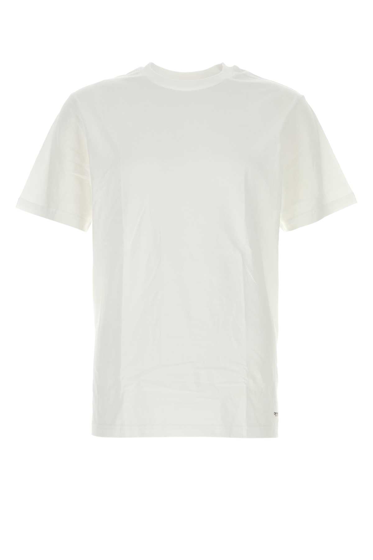 Standard Crew Neck T-Shirt Cotton Single Jersey