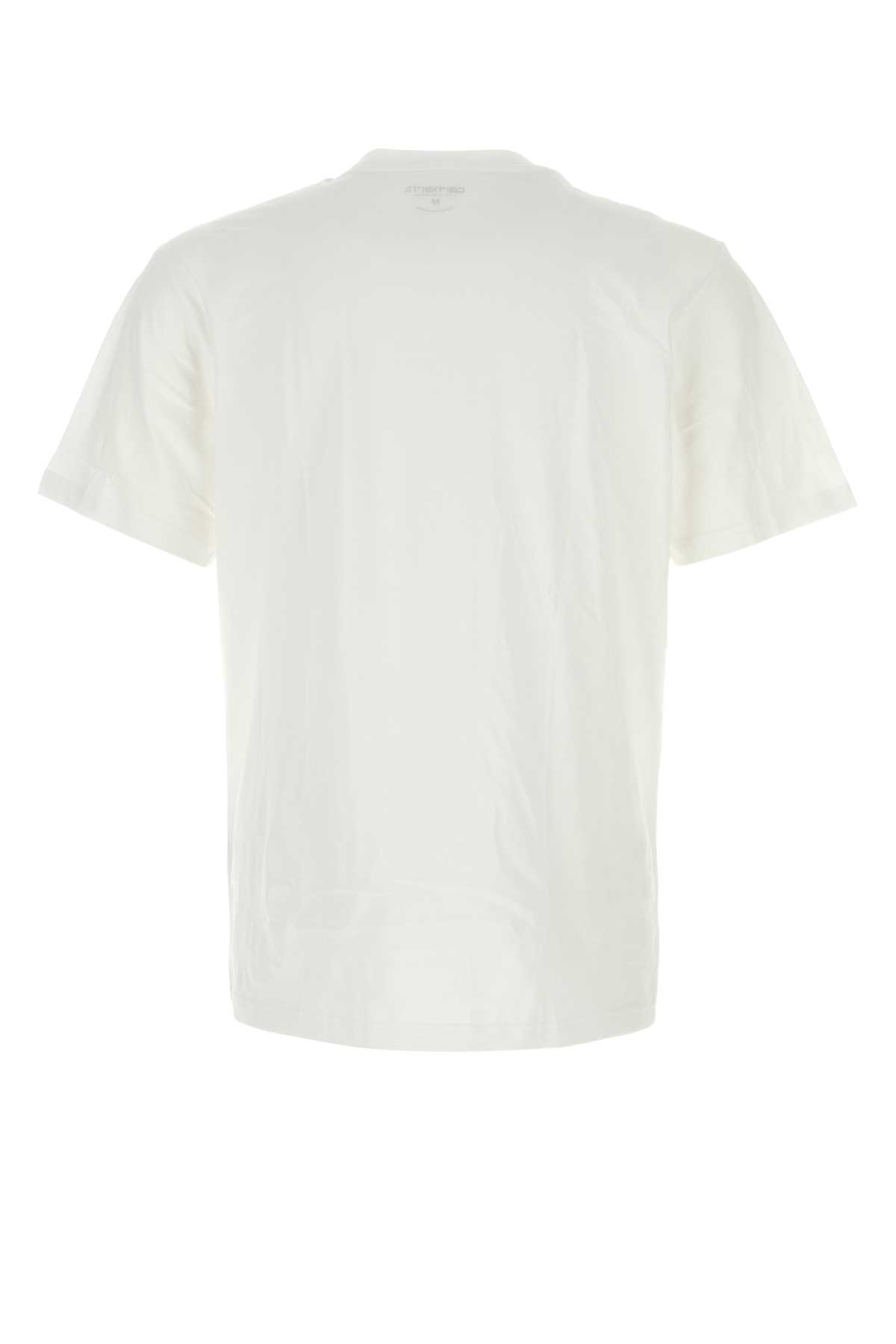 Standard Crew Neck T-Shirt Cotton Single Jersey - Image 2