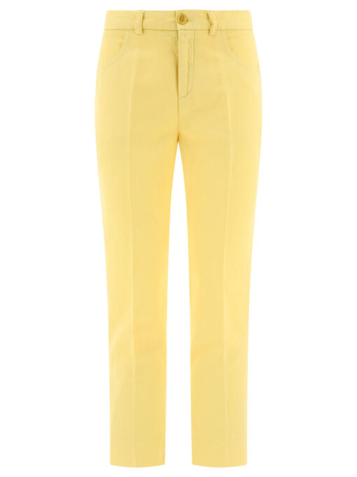 Pantaloni a gamba dritta