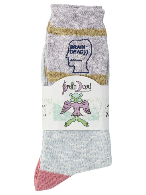 "Slub 2 Stripes" socks