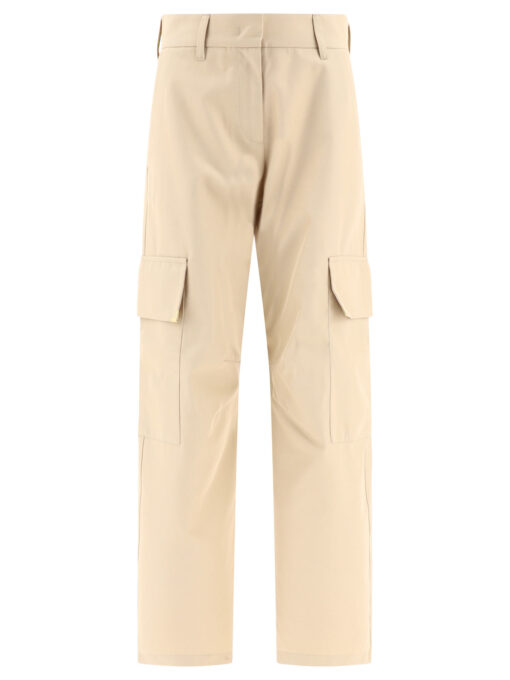 "Metal Frame" cargo trousers