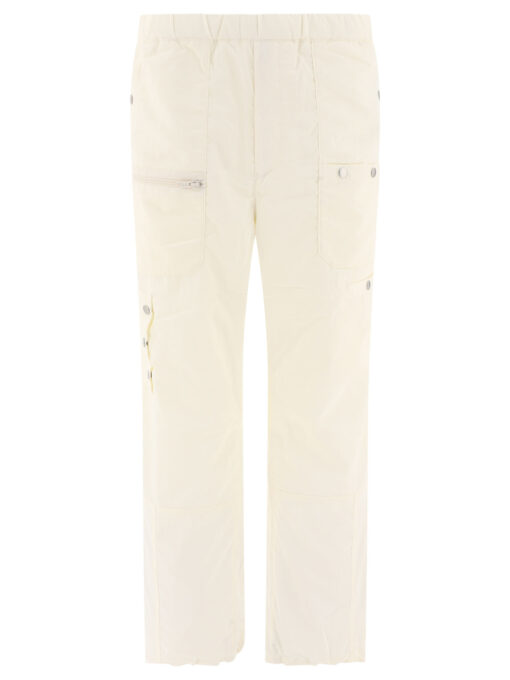 Nylon cargo trousers