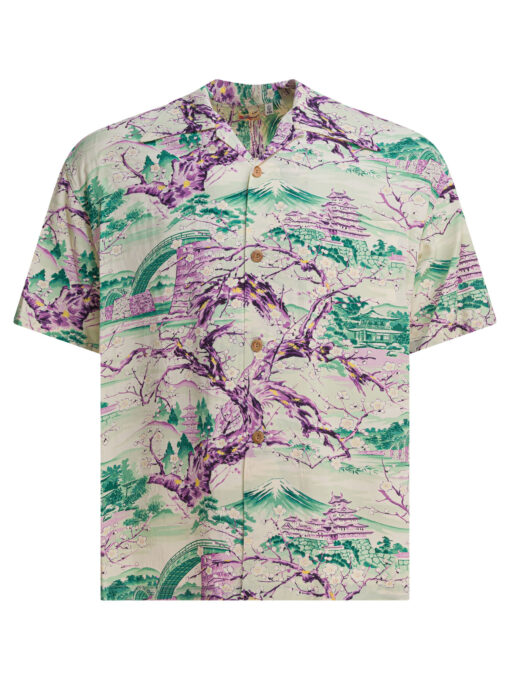 "Scenery of Japan" shirt