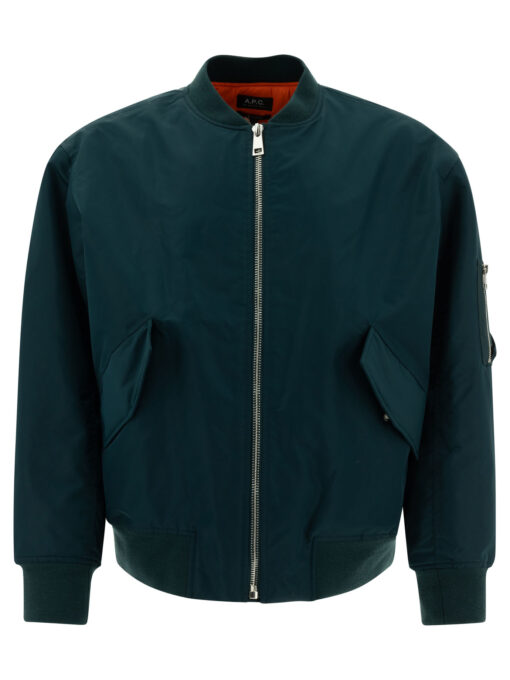 "Logan" bomber jacket