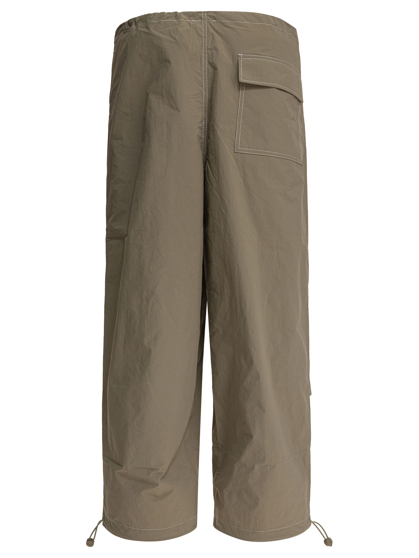 Nylon reflex parachute trousers - Image 2