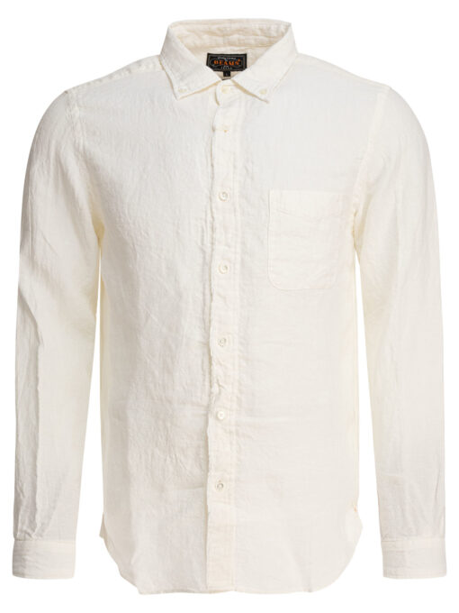 "Linen Solid" Shirt