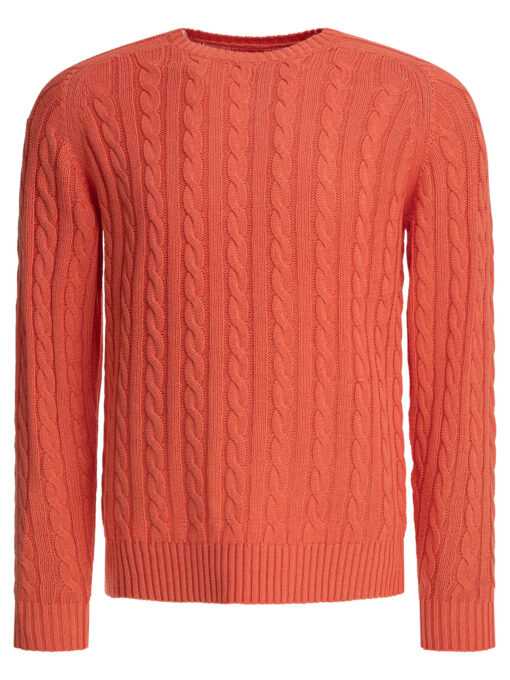 Linen and cotton sweater