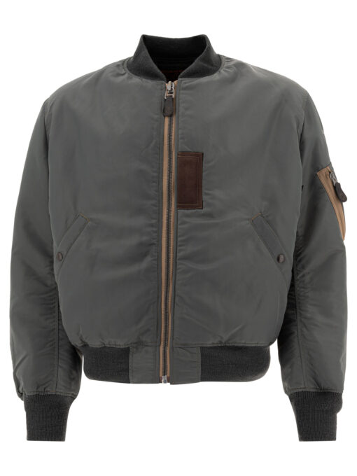 "MA-1" bomber jacket
