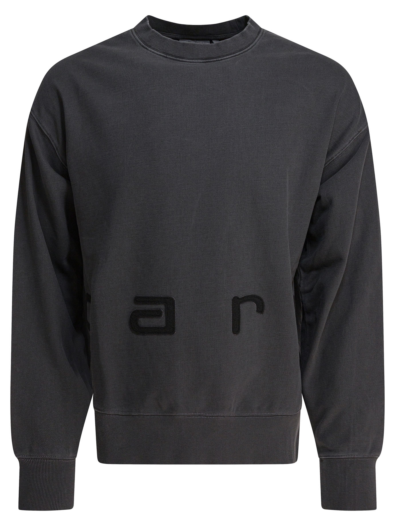 "Felt Script" sweatshirt