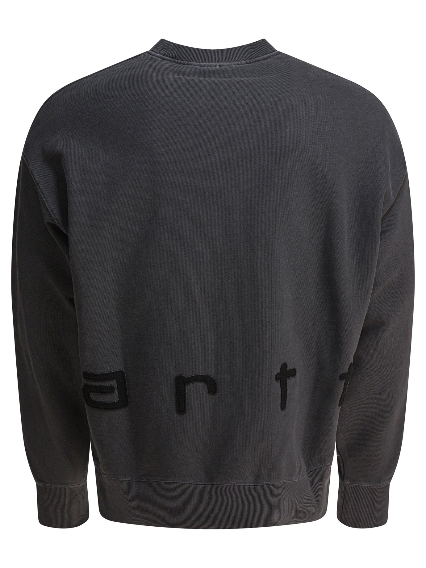 "Felt Script" sweatshirt - Image 2