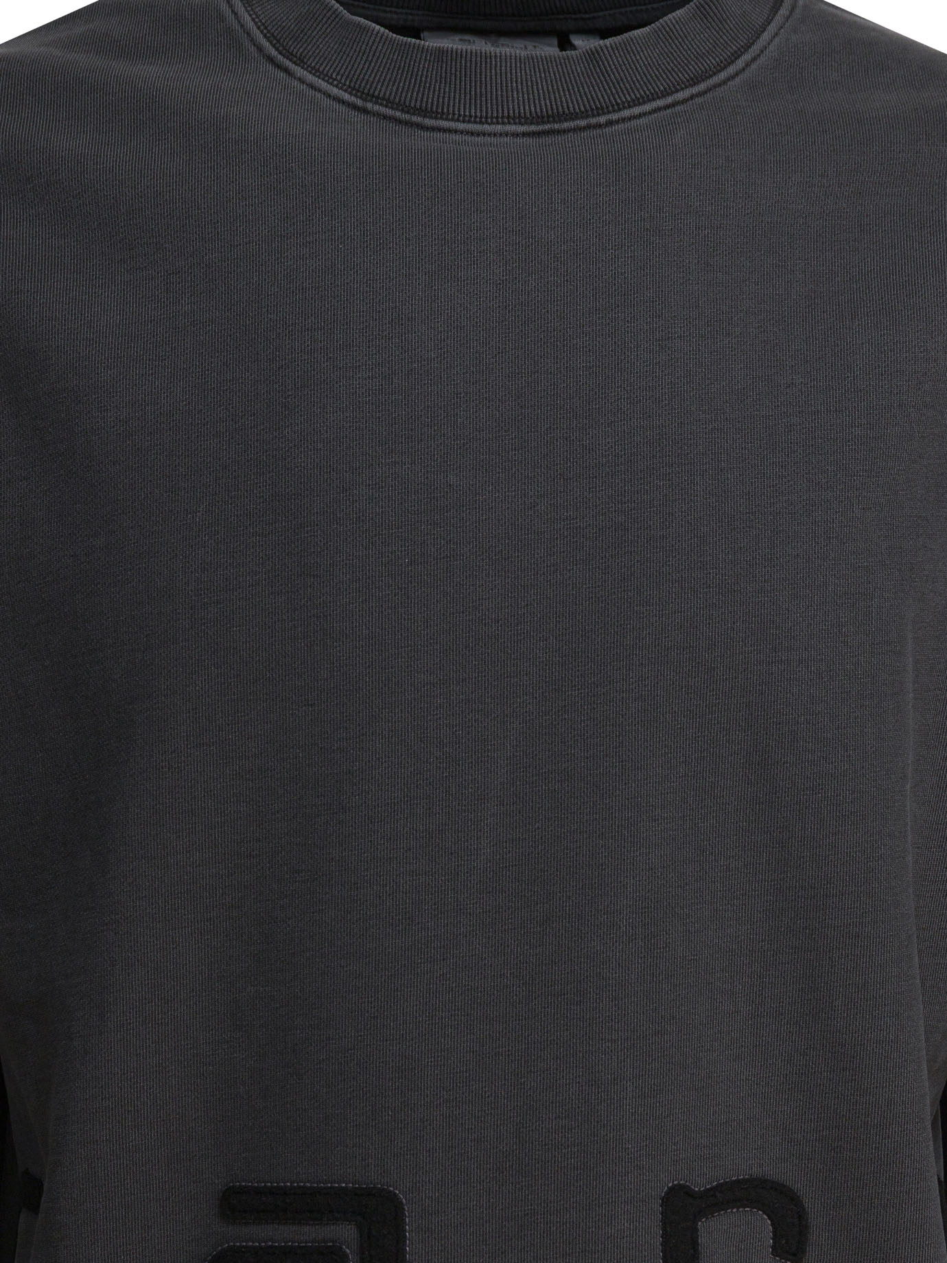 "Felt Script" sweatshirt - Image 3