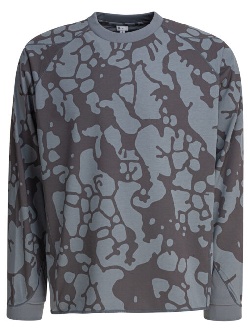 "Goldwin 0 Reaction Diffusion" sweatshirt