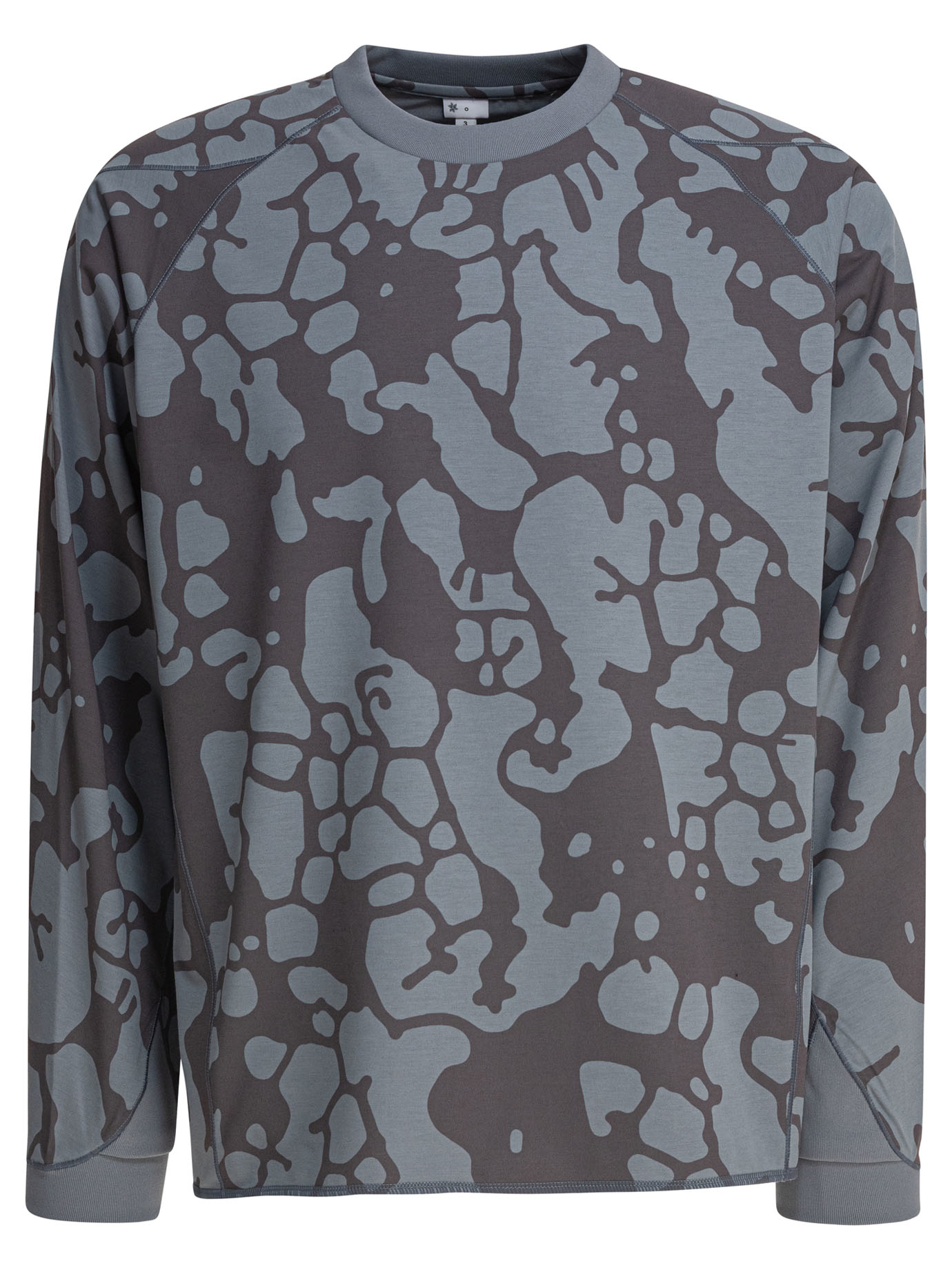 "Goldwin 0 Reaction Diffusion" sweatshirt