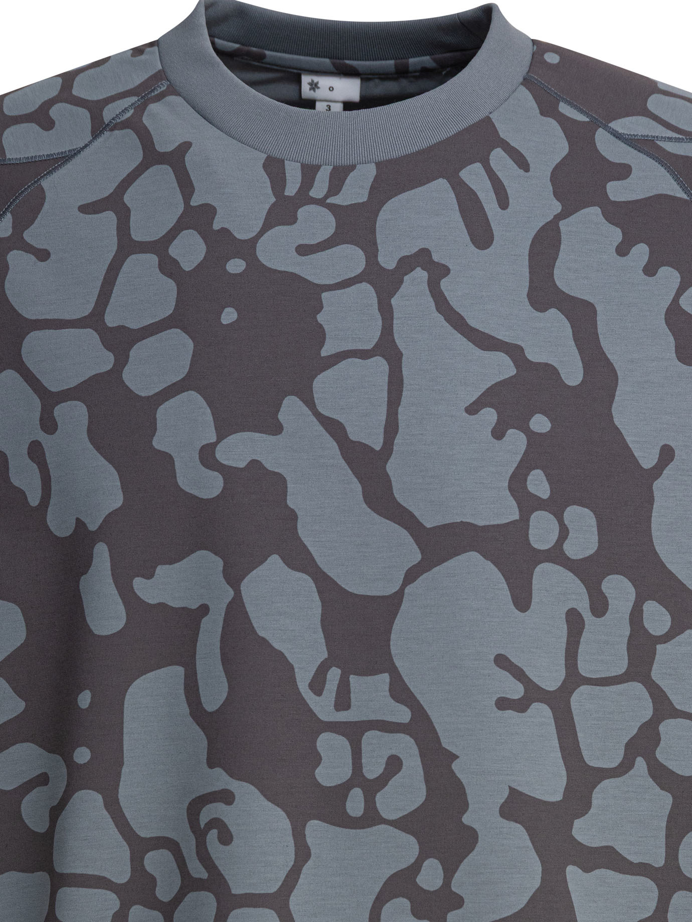 "Goldwin 0 Reaction Diffusion" sweatshirt - Image 3