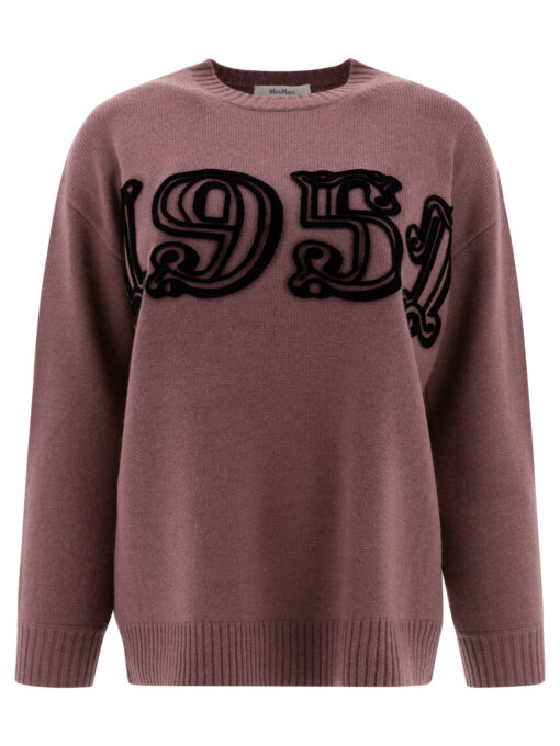 "1951" crewneck sweater