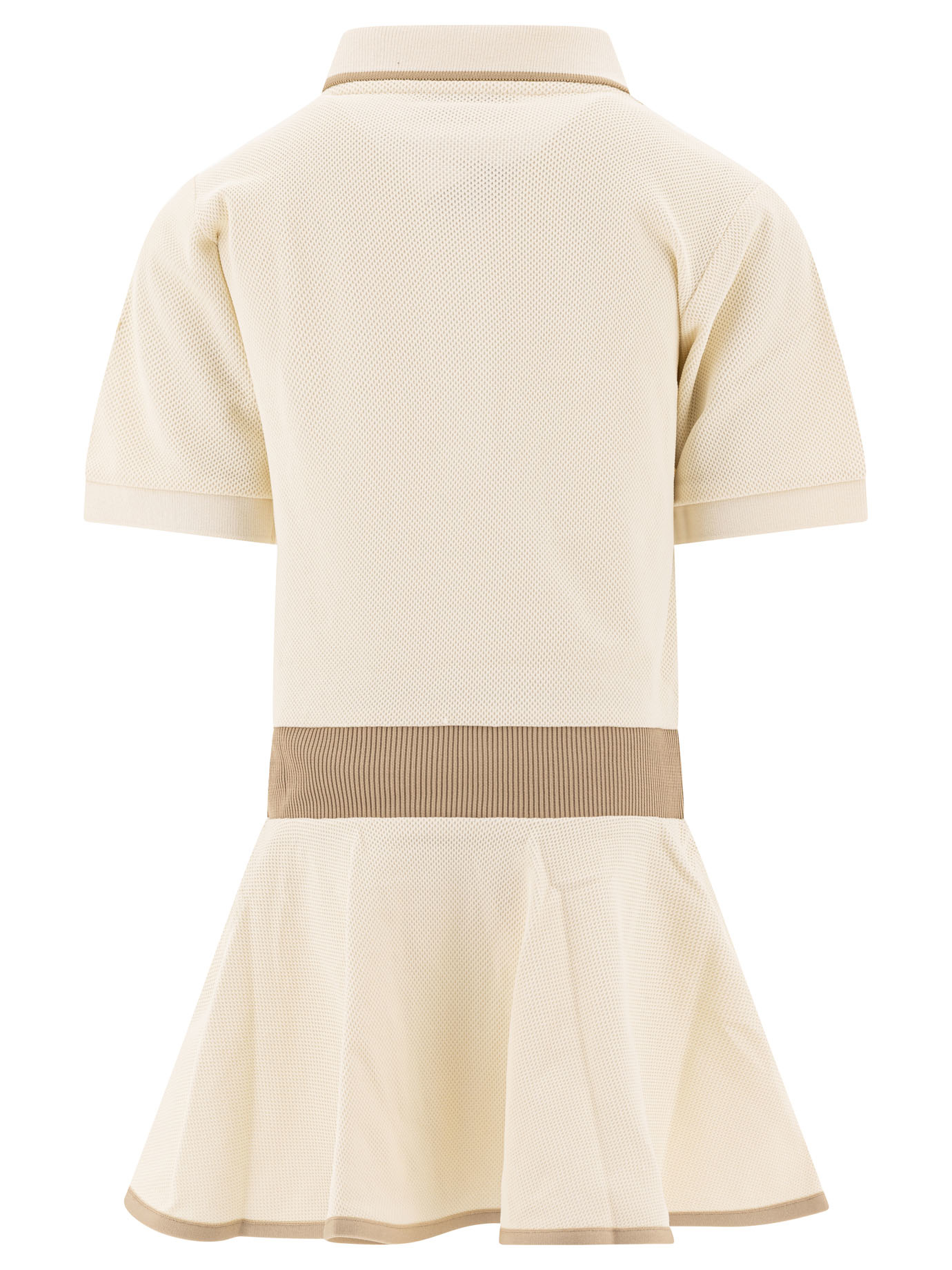Piqué polo dress - Image 2