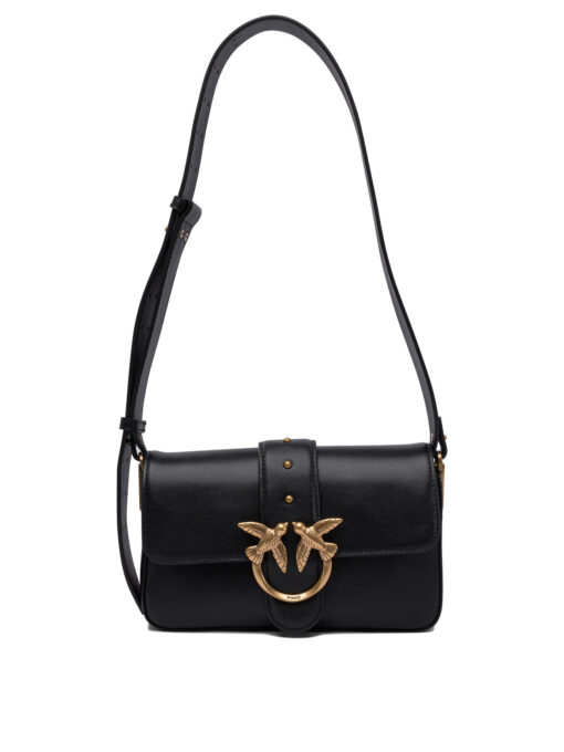 Borsa a tracolla morbida "Mini Love Bag" in pelle
