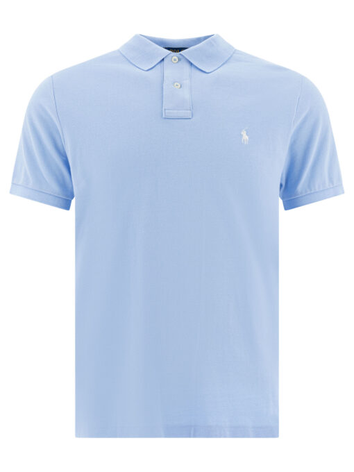 Pique polo shirt
