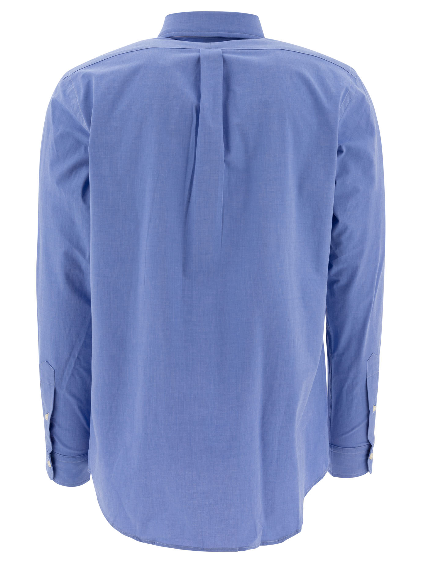 Custom-fit stretch poplin shirt - Image 2