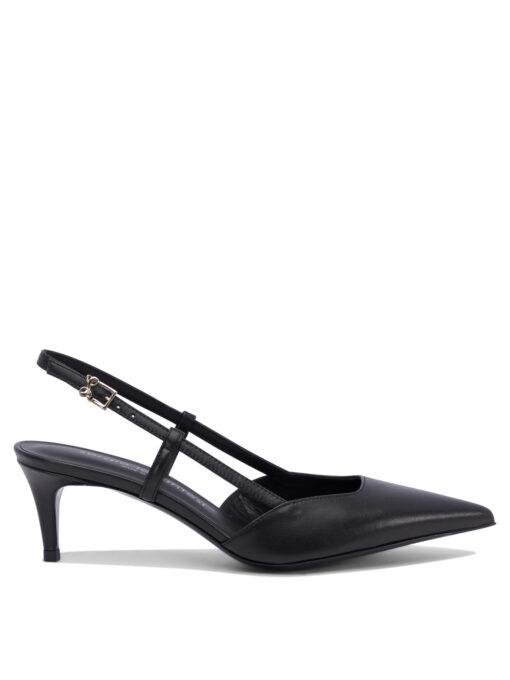 Heeled shoes