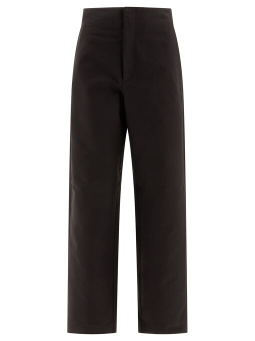 "Charbon" trousers