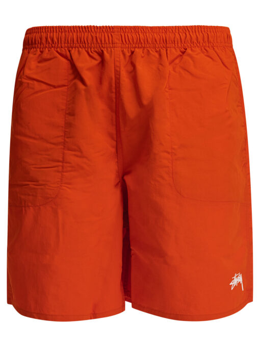 Nylon swim shorts