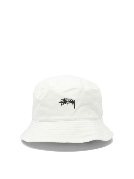 Bucket hat with logo