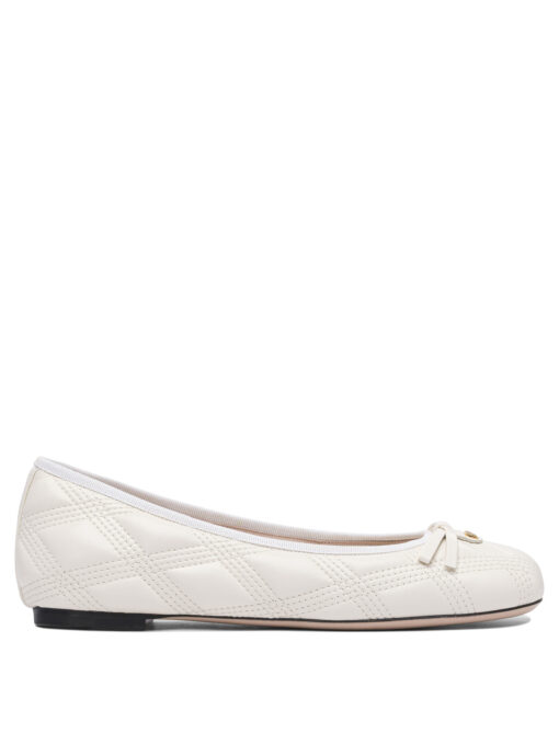"Quiltie 67" ballet flats