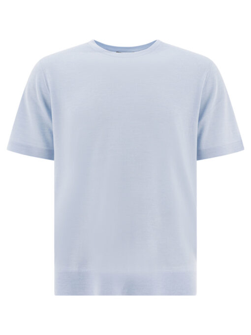 Short-sleeved sweater