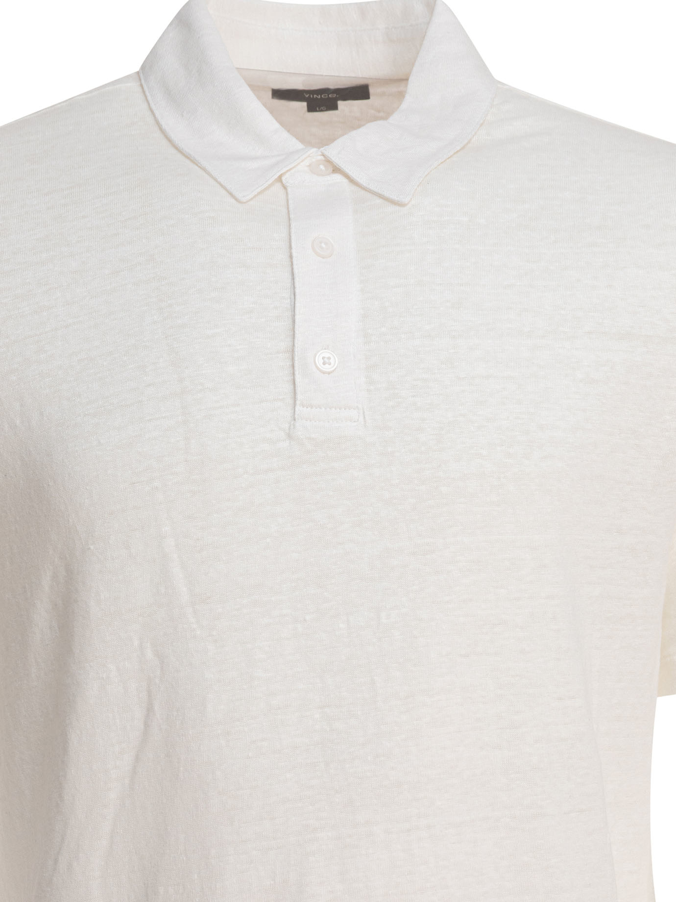 Linen polo shirt - Image 3
