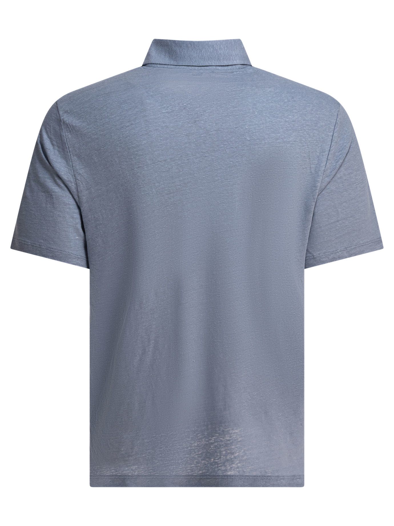 Linen polo shirt - Image 2