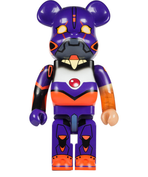 Be@rbrick Evangelion Unit 1 Awakening Edition"1000% toy