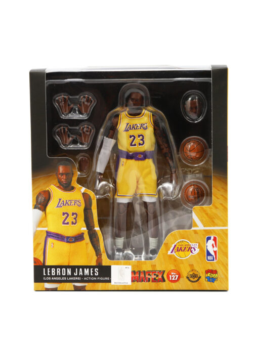 Mafex Lebron James Figure