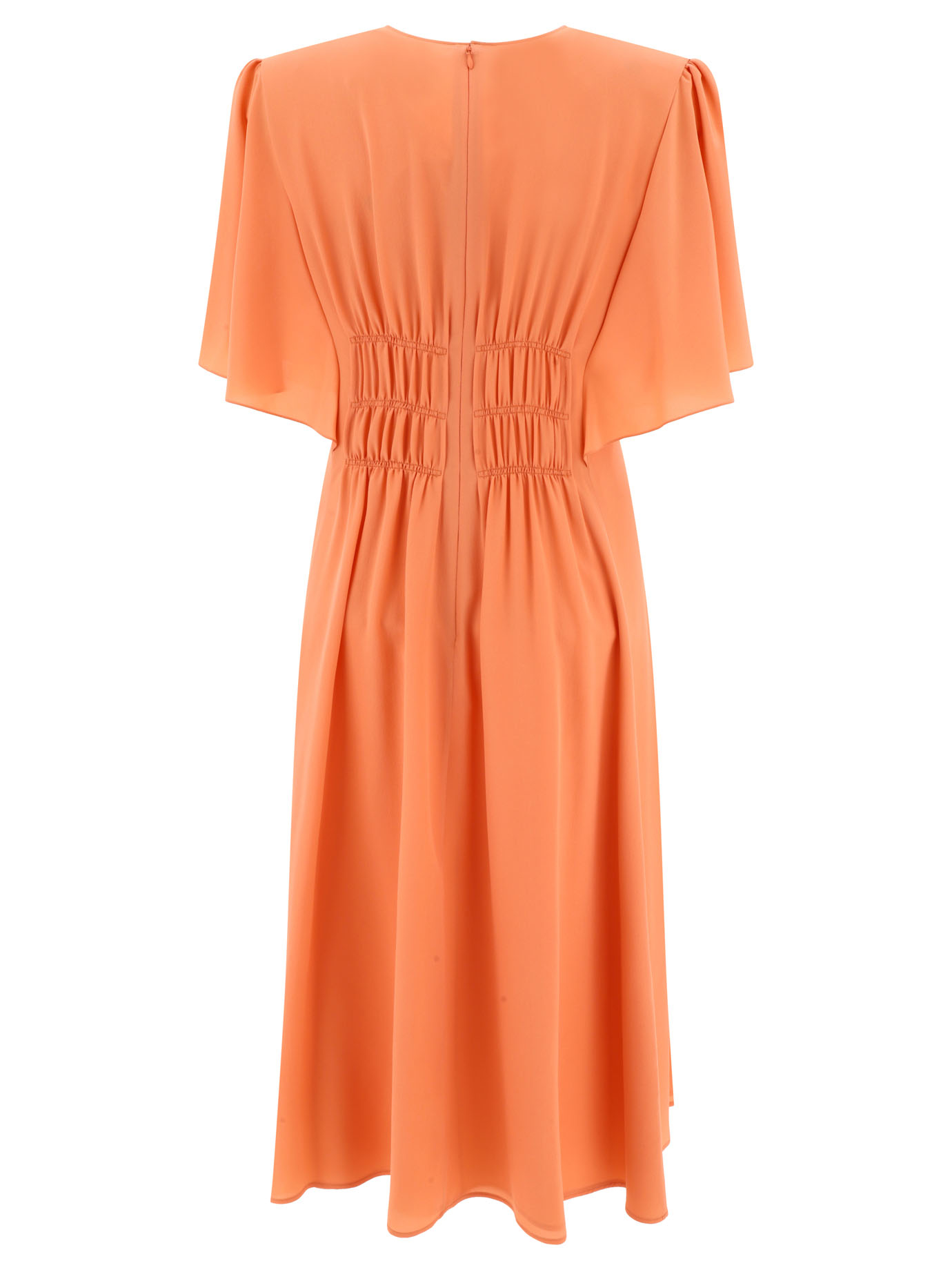 Draped midi dress - Image 2