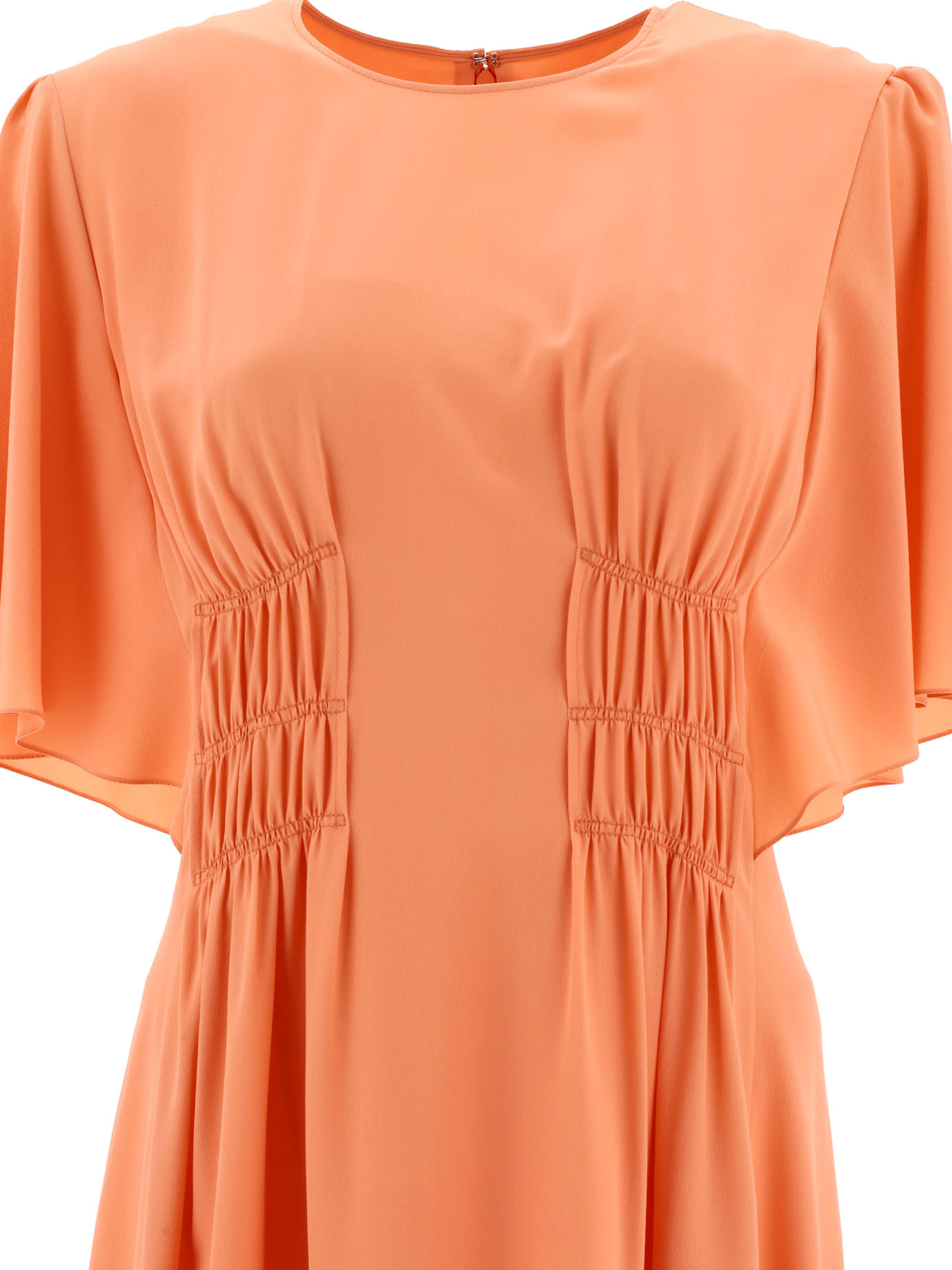 Draped midi dress - Image 3