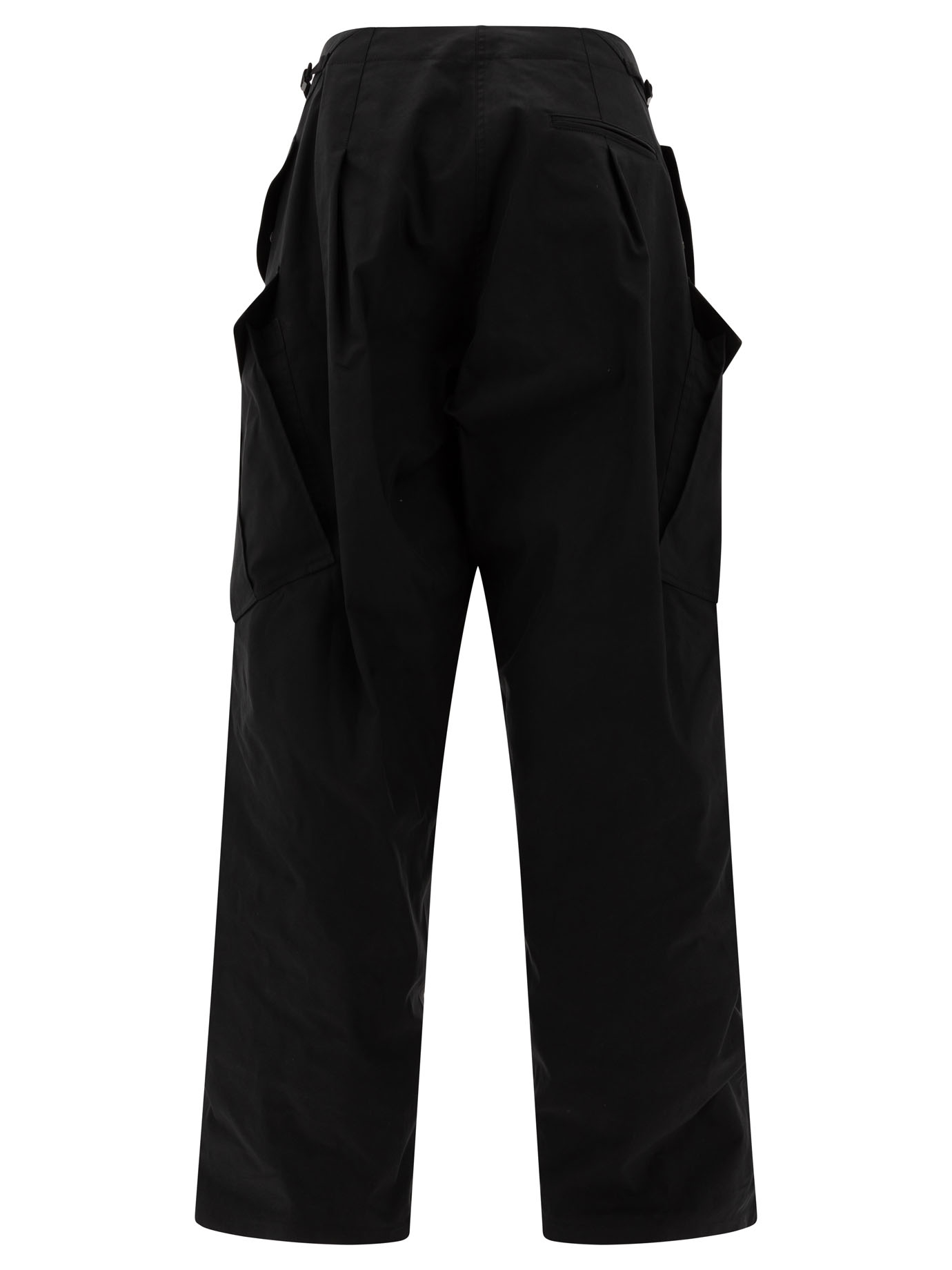Oversize cargo trousers - Image 2