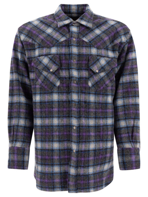 "Western" shirt