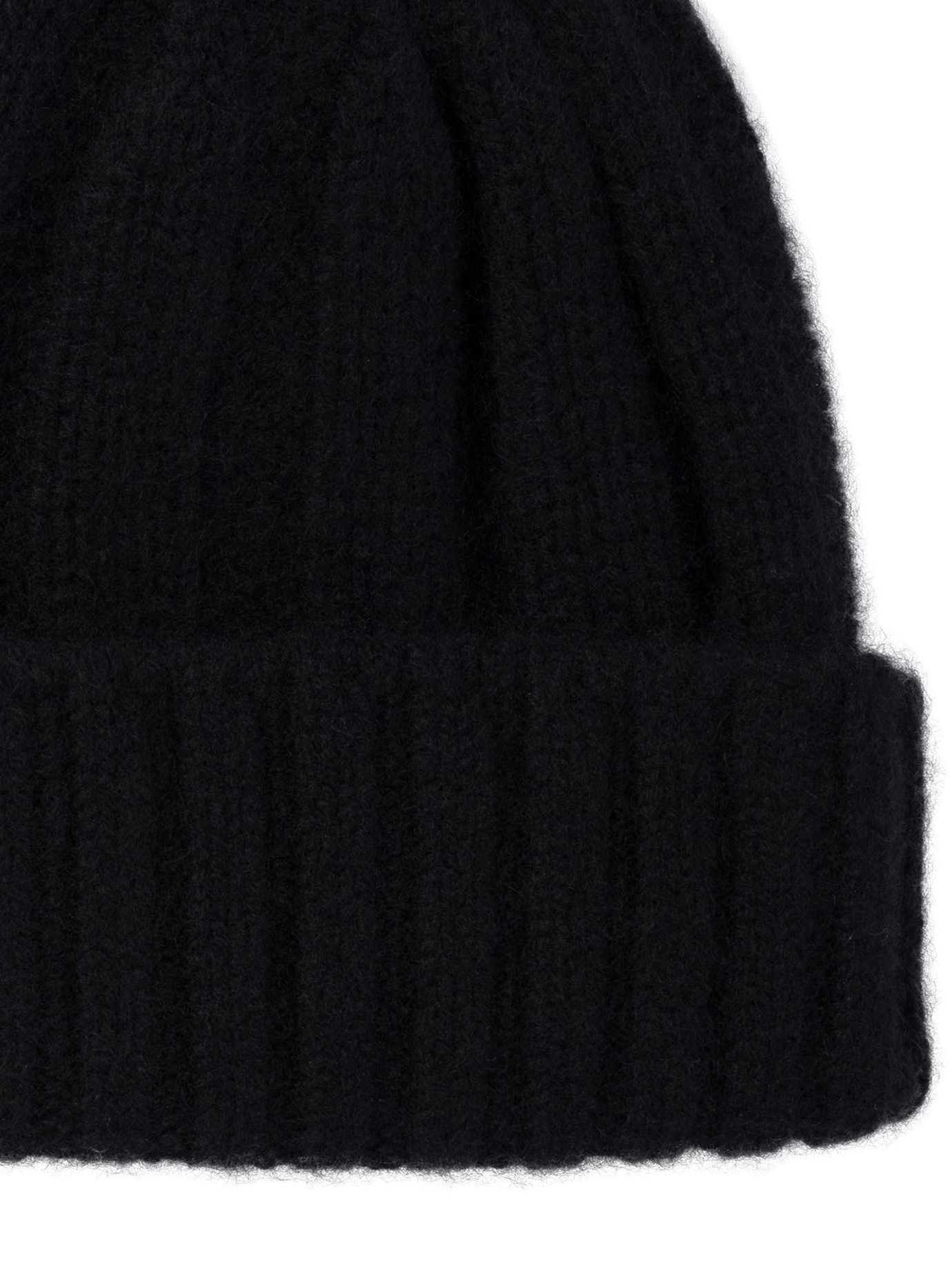 Ribbed cashmere beanie - Image 3