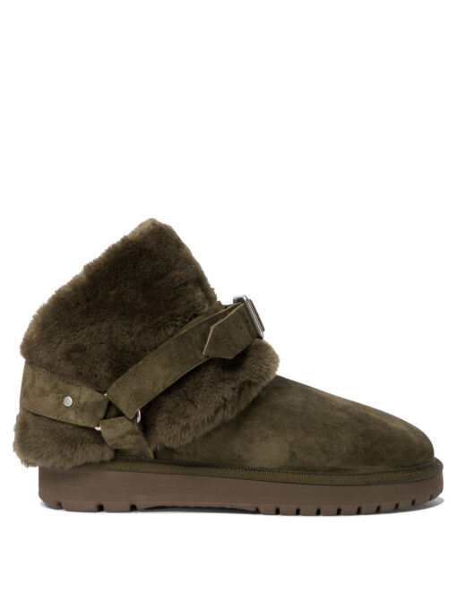 "Chubby" ankle boots