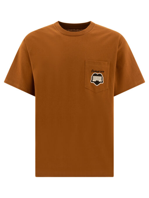 "Heart Train Pocket" t-shirt