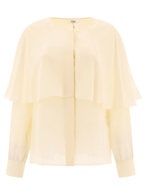 Silk georgette blouse