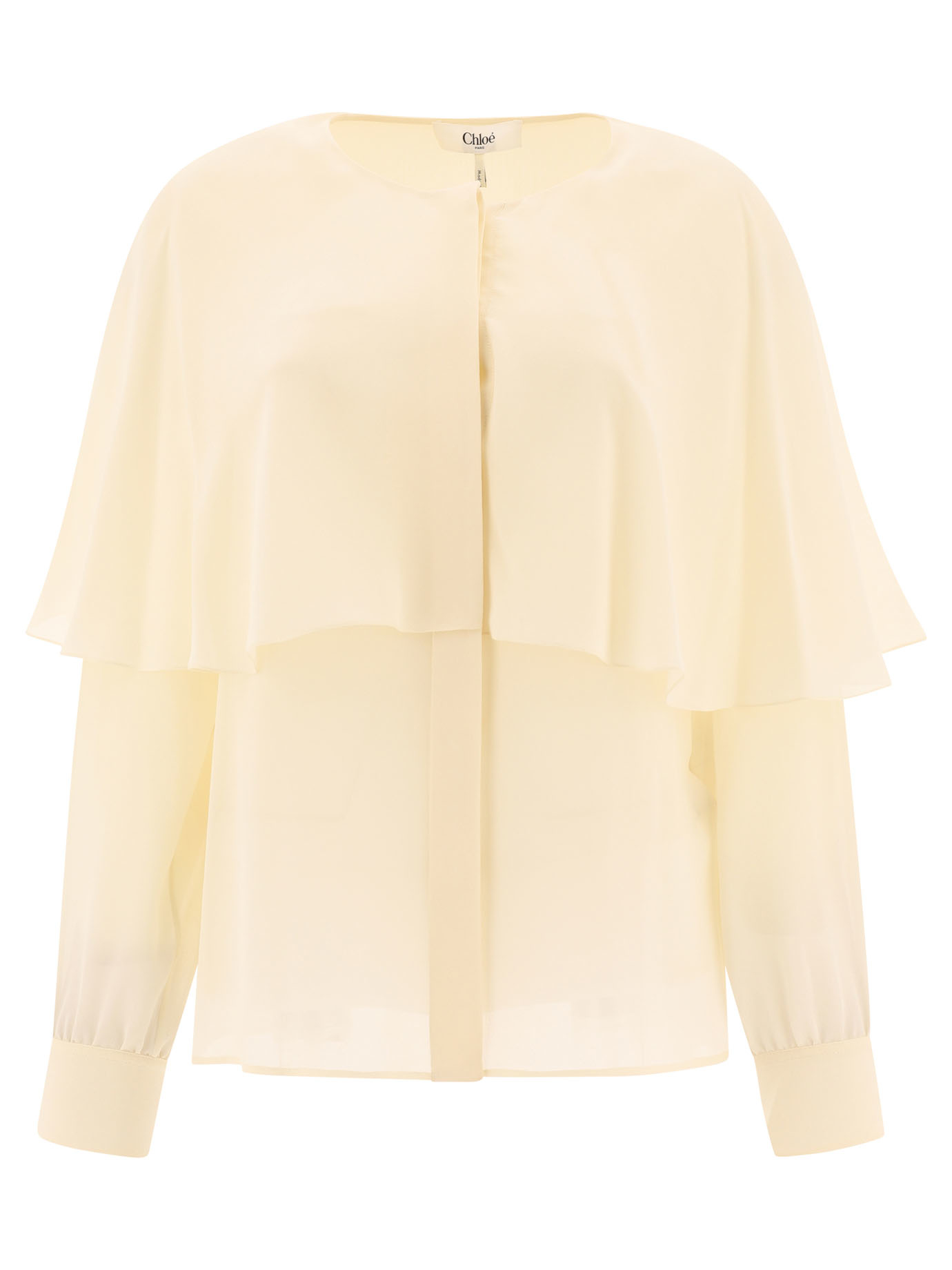 Silk georgette blouse