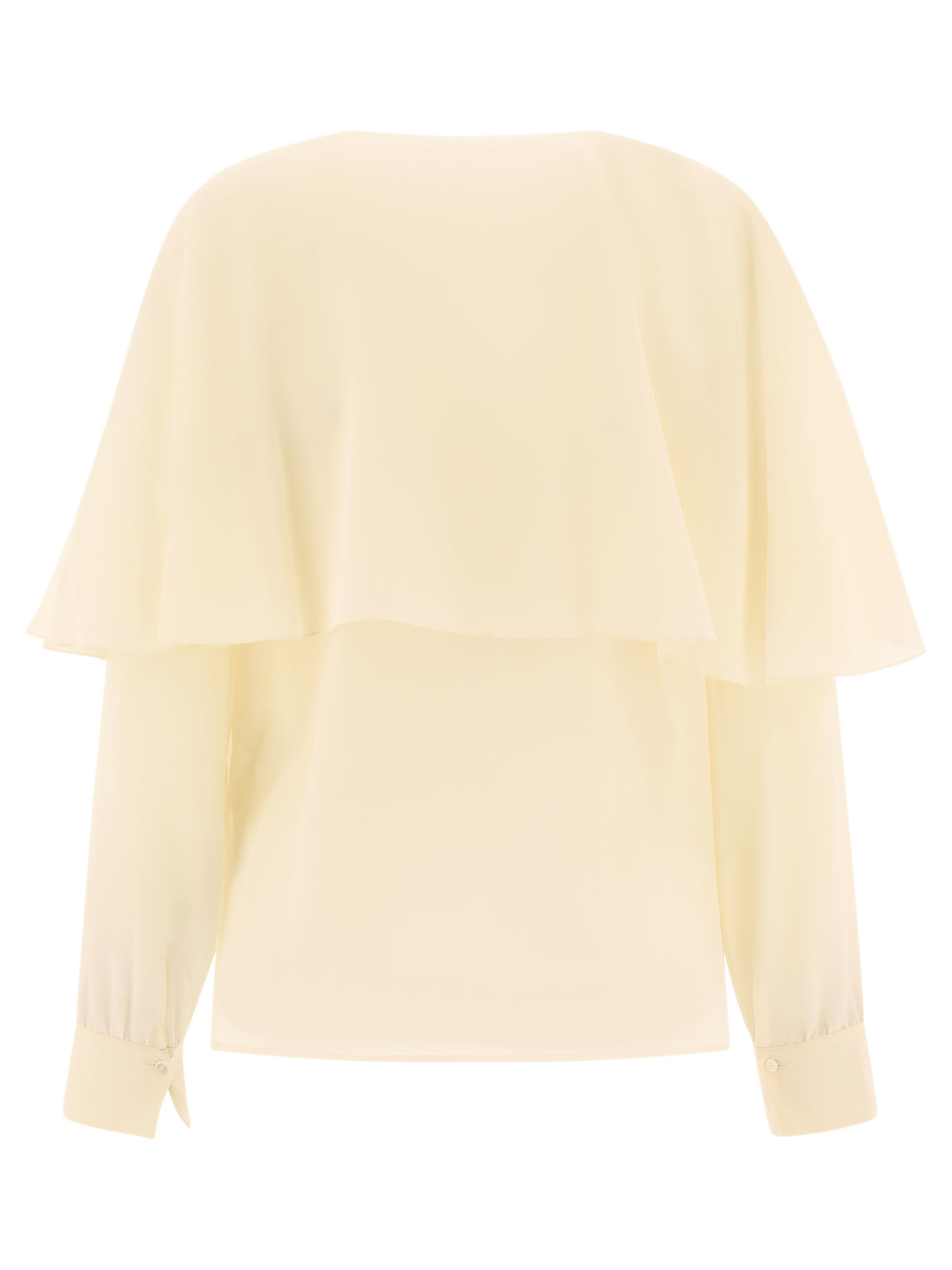 Silk georgette blouse - Image 2
