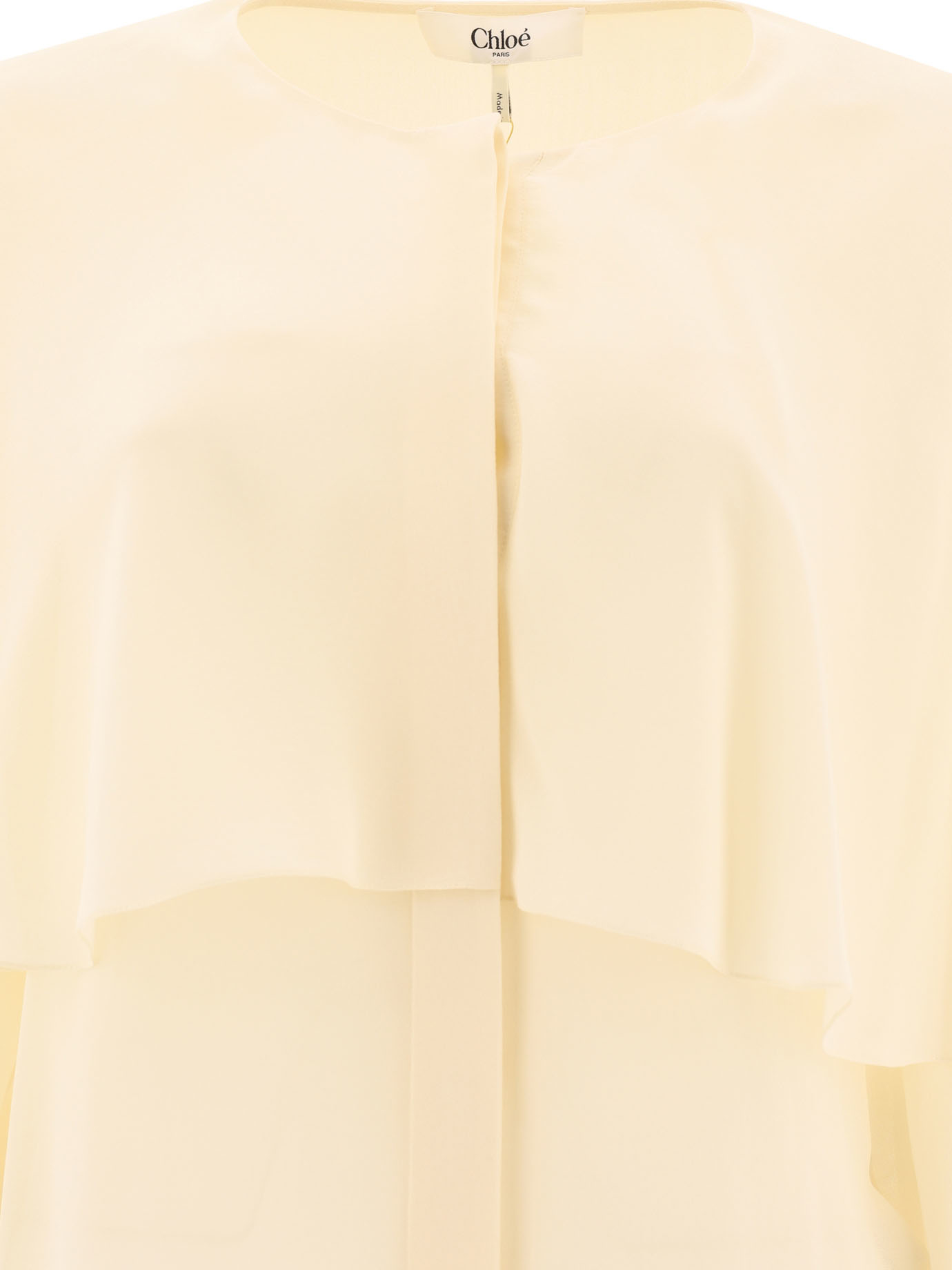Silk georgette blouse - Image 3