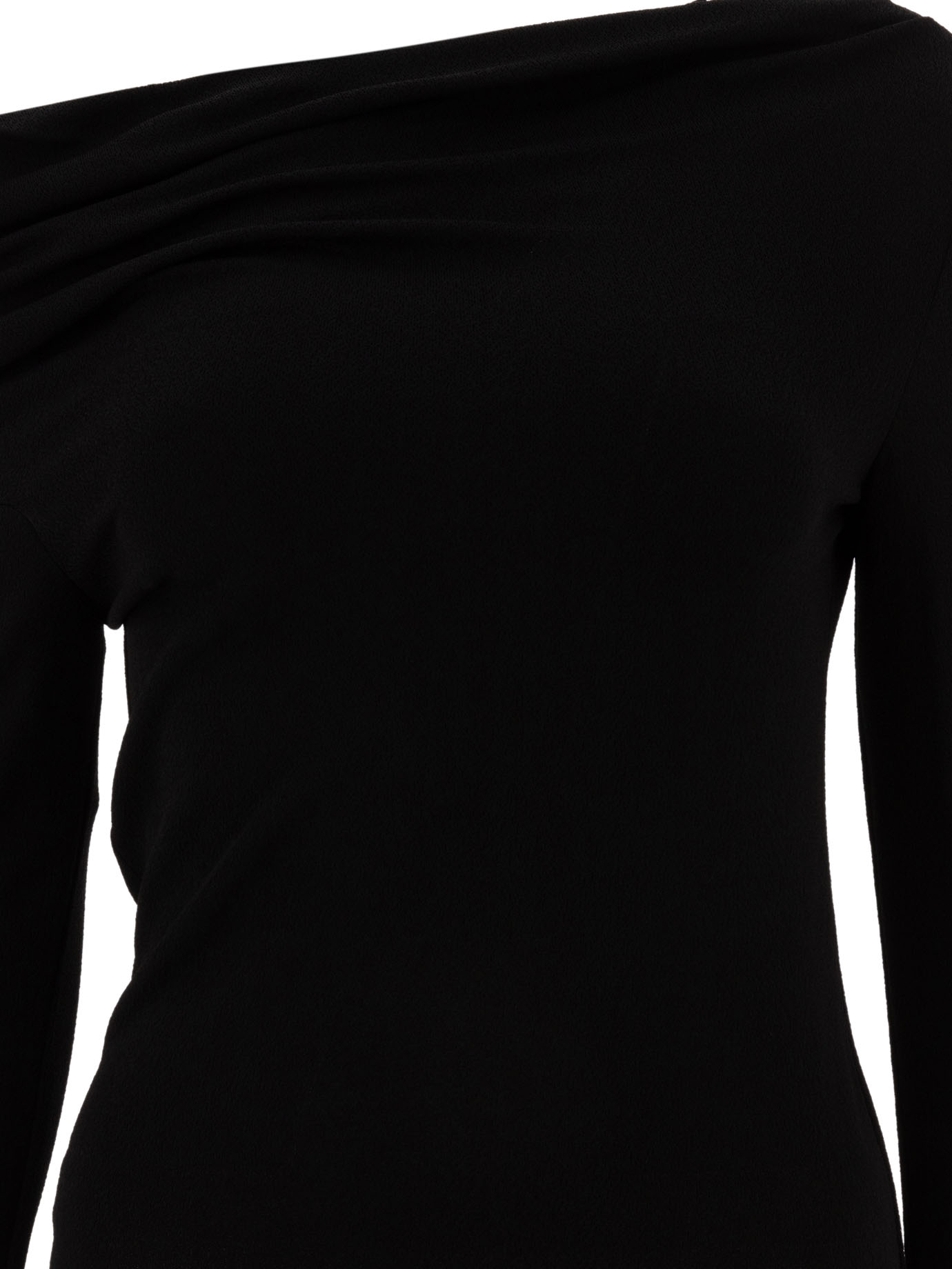 Top with draped collar - Image 3