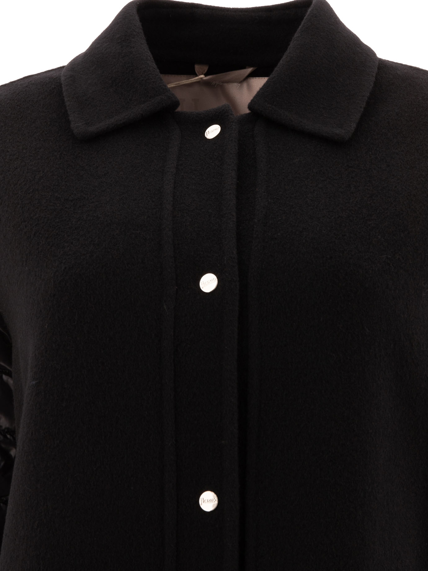 Wool down coat - Image 3