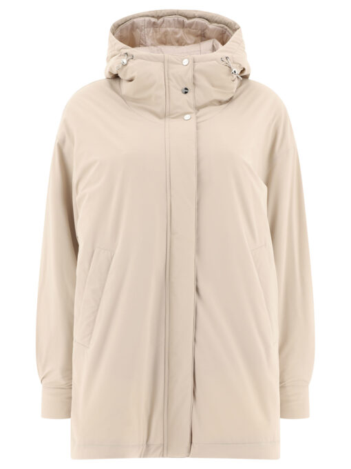 "A-Shape" down jacket