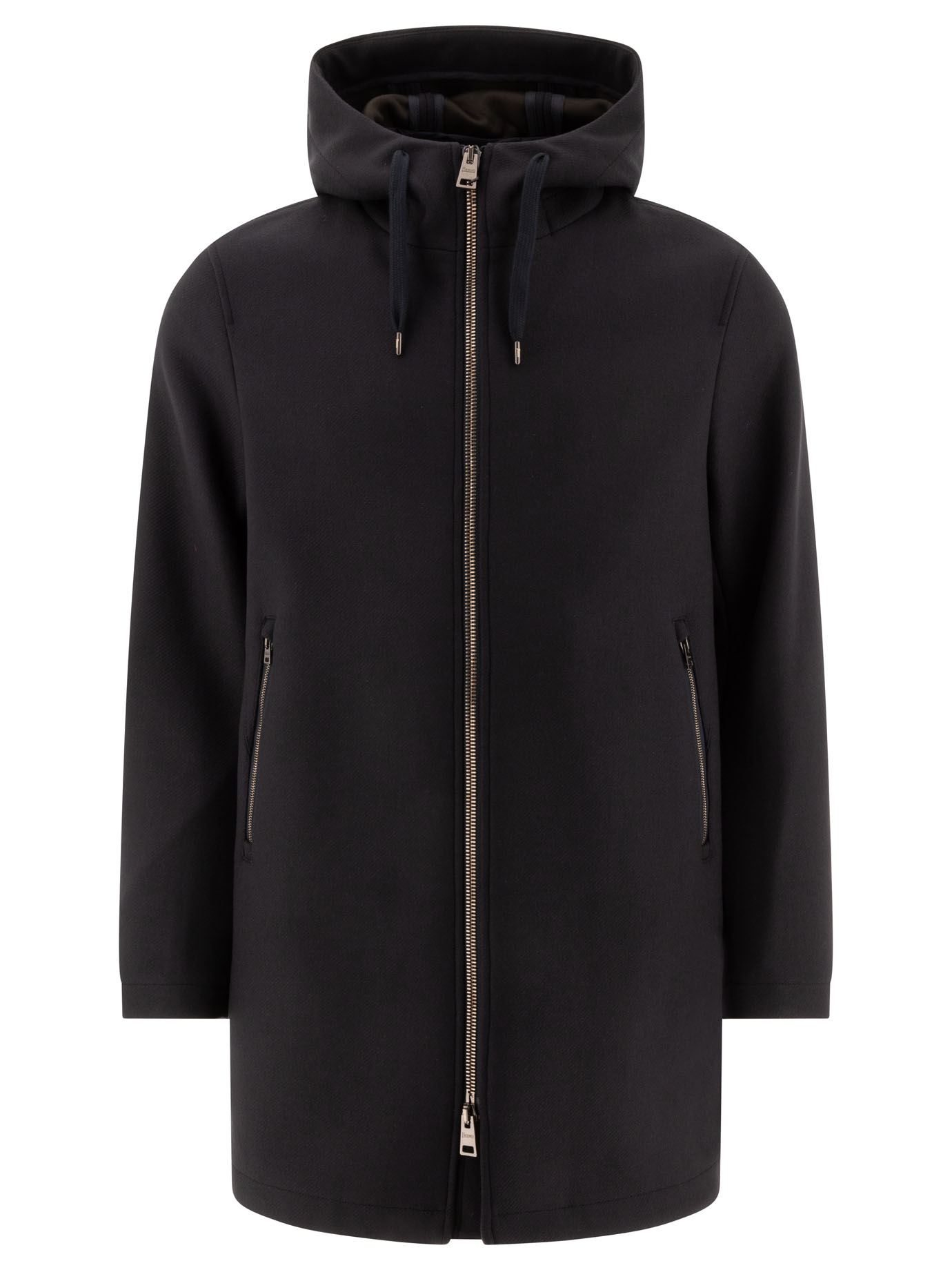 Hooded parka